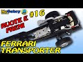 COSTRUISCI IL MODELLINO FERRARI TRANSPORTER CENTAURIA-RECENSIONE #16 RUOTE E FRENI-UNBOXIN EDICOLA