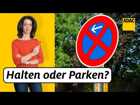 Video: Schild für kostenpflichtige Parkplätze in SDA