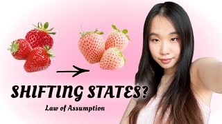 SHIFTING STATES  SIMPLIFIED✏️ | Law of Assumption |