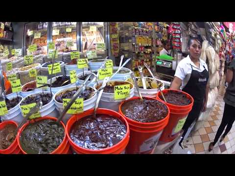 Видео: Olvera Street в Эль-Пуэбло-де-Лос-Анджелес