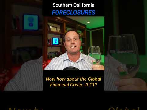 How many Foreclosures in Southern California?