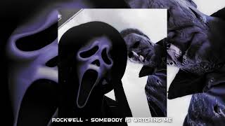 rockwell - somebody's watching me ( sped up )