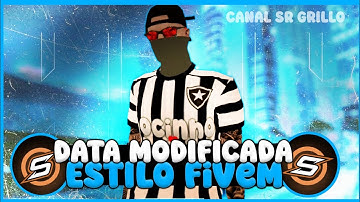 INCRÍVEL!! MELHOR DATA MODIFICADA ESTILO FIVEM (Céu Modificado & Anim de Radinho) SA-MP Android