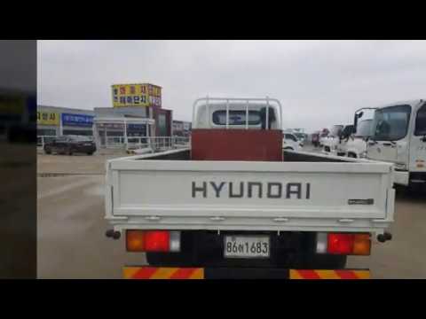 2 5톤 카고트럭 08년식저상카고