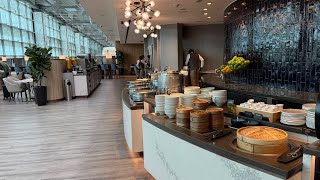 New Flagship Silverkris & Krisflyer D Lounge At Terminal 3 - Singapore Changi Airport Sin