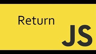 12 Return Statement |  JavaScript