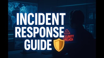 INCIDENT RESPONSE PROCEDURE Explained | Cybersecurity Guide (For Beginners to Pros)