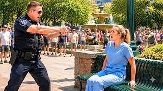OFFICER Mocked a ROOKIE NURSE — Unaware She Was an FBI AGENT Taking Him Down