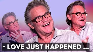 Kurt Russell talks about long time girlfriend Goldie Hawn and daugh...