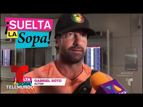 Gabriel Soto habló del video de Geraldine Bazán | Suelta La Sopa | Entretenimiento