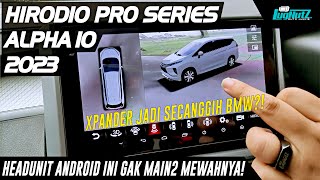 Xpander Jadi SECANGGIH BMW?! Ini Caranya! Hirodio Alpha 10 Pro Series Headunit Android TERBAIK 2023! screenshot 5