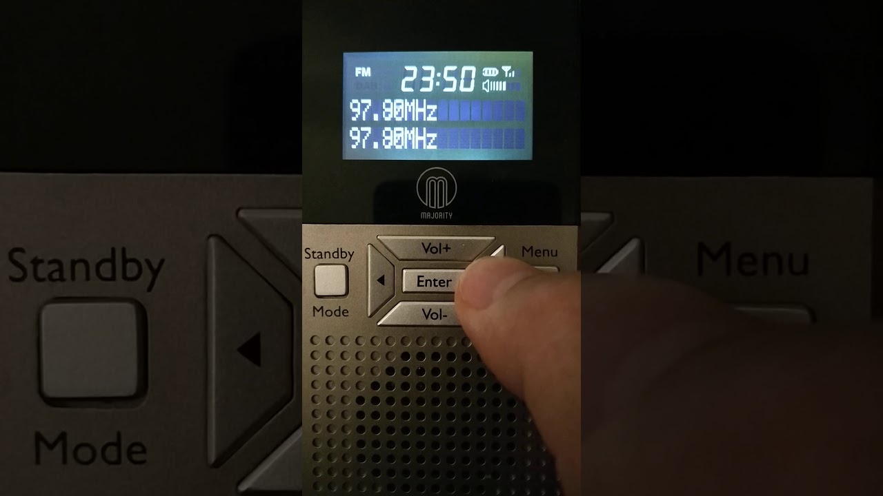 Quick FM scanband in Budapest