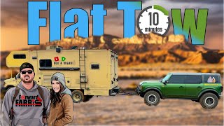 The Ultimate Guide to Flat Towing a Ford Bronco