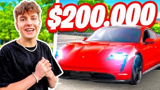 My *MODDED* $200,000 Porsche Taycan Reveal (FIRST CAR)