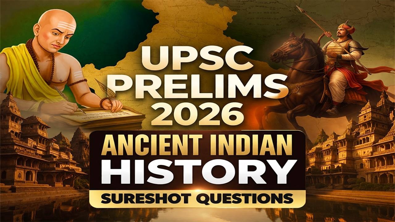 Ancient History Repeated Topics for UPSC Prelims 2026 - YouTube