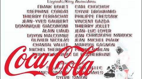 The Adventures of Paddington Bear S2 Credits In Coca Cola Chorded