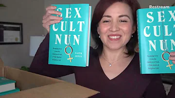 Unboxing! Is it my book? Sex Cult Nun