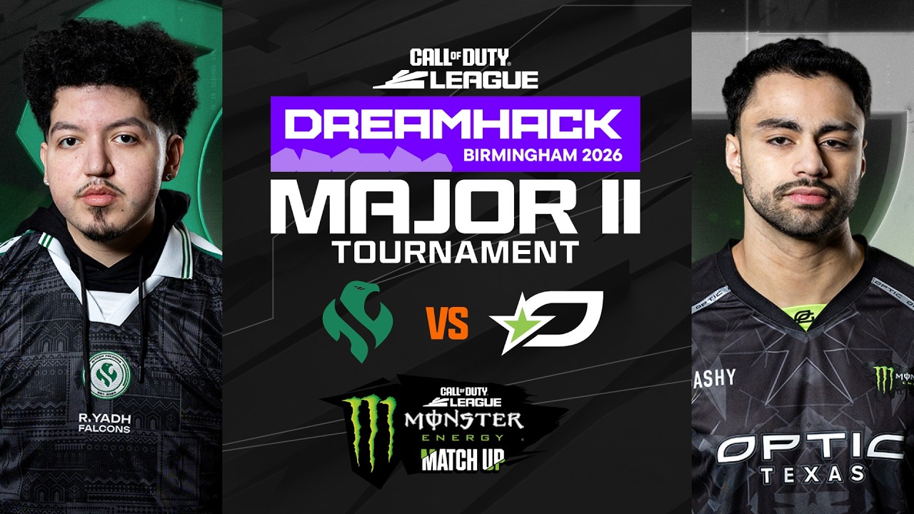 @RiyadhFalcons vs @OpTicTexas | Major II Qualifiers Monster Matchup | Week 6 Day 2