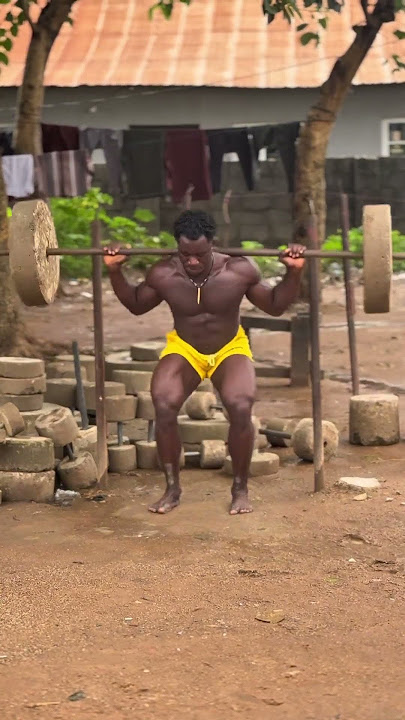 Let’s try this simple leg workouts #legday #bodybuilding #bodybuilder #viral #africa #usa #fitness