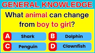 "Only 1% Can Pass This General Knowledge Quiz – Are You One of Them?"