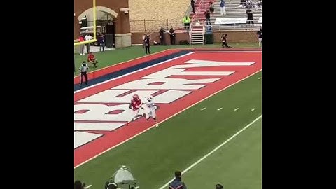 DJ STUBBS TD CATCH VS FIU PANTHERS