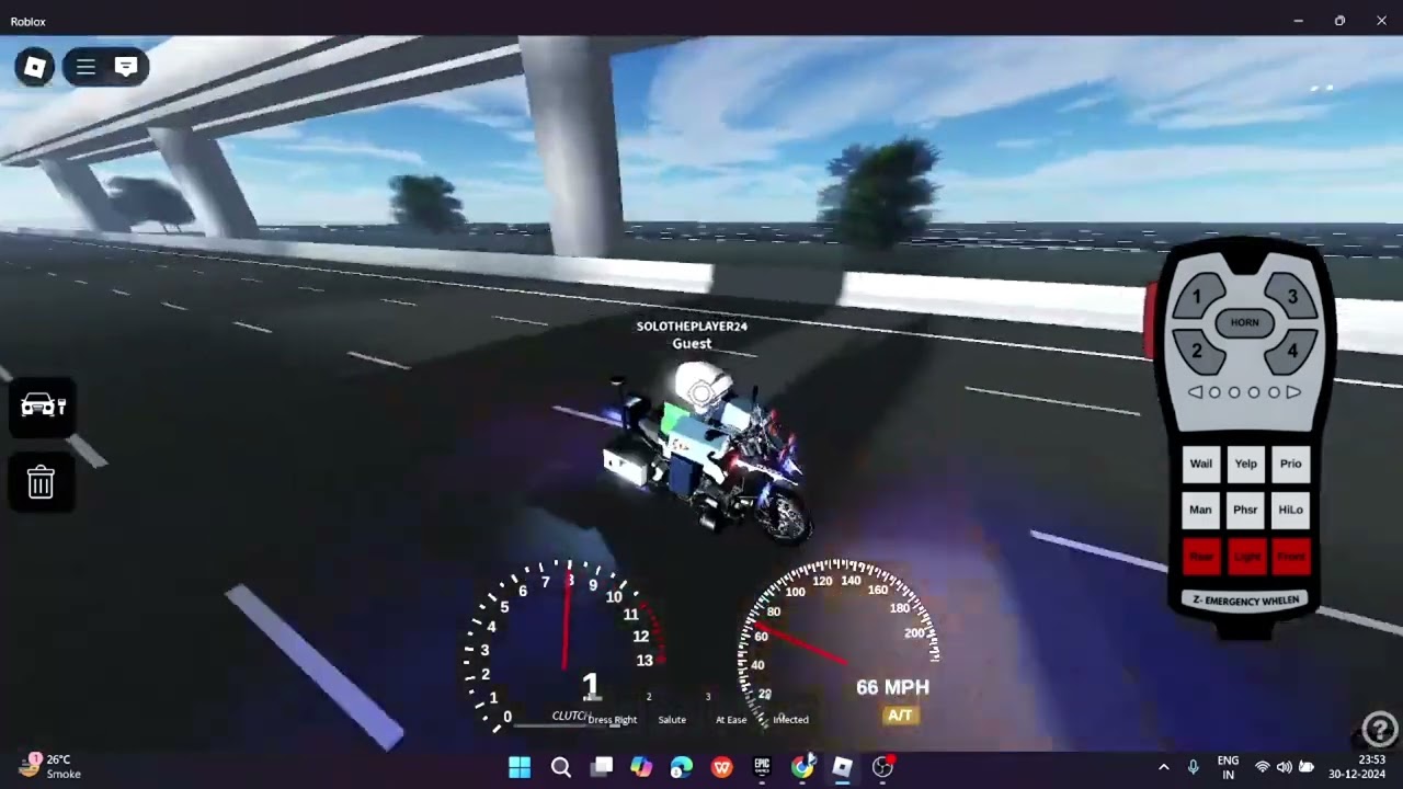 Trying Escorting VIP cars gone wrong