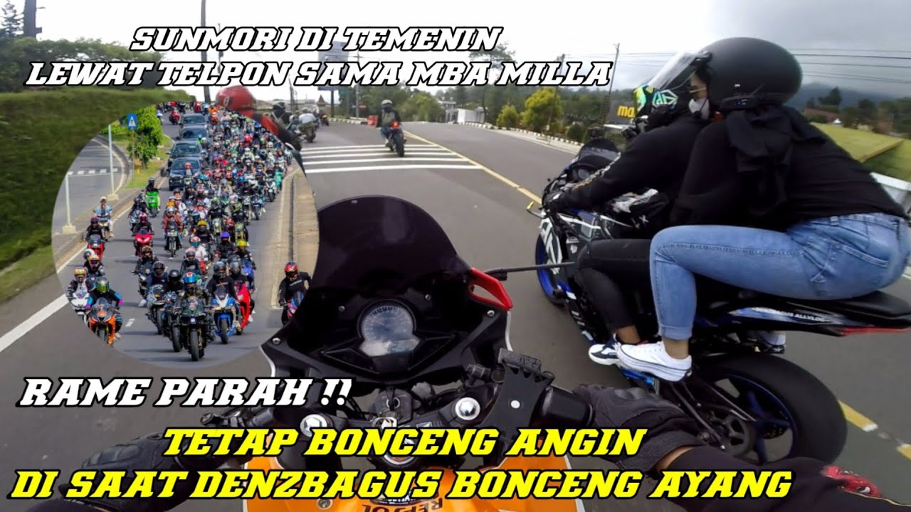 TETAP TENANG LIHAT DENZBAGUS SUNMORI BARENG AUL SETIAWAN DI TEMENIN LEWAT TELPON MBA MILLA