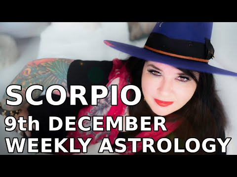 scorpio-weekly-astrology-horoscope-9th-december-2019