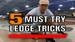 5 Insanely Fun Ledge Tricks You Must Try!
