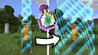 How To Make XP Grow The Border In Minecraft