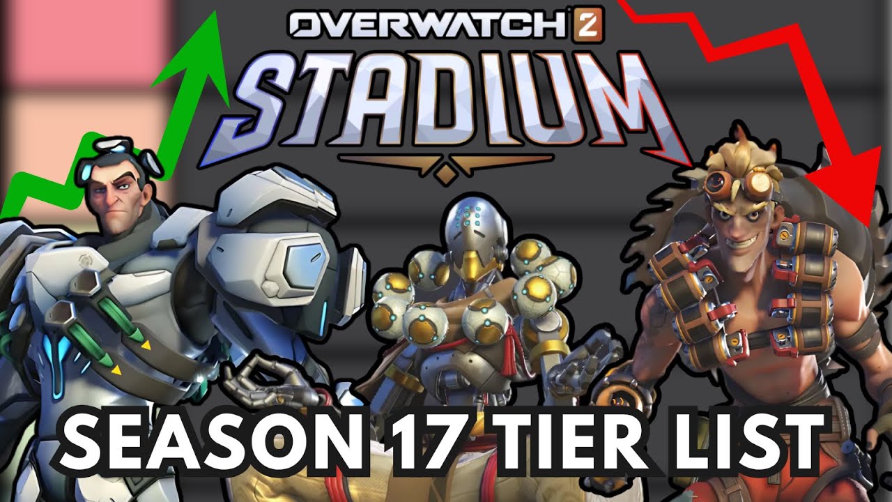 Overwatch 2 Stadium Season 17 Hero Tier List: Ranking the BEST HEROES!