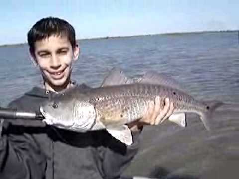 Texas Redfish, Port O'Connor Airboat Fishing