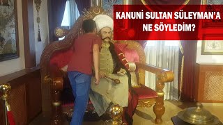 Sultan Süleymana Ne Söyledi̇m?Osmanli Kültürevi̇ -Trabzon