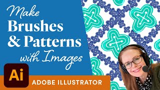 Famous Make a Brush and Repeat Pattern from Images in Adobe Illustrator Profile