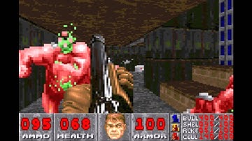 Doom (GBA) — Level 1-6: Central processing (Skill: Hurt me plenty)