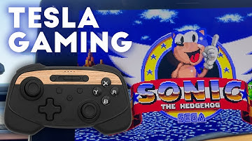 The BEST Gaming Controller for Tesla! | Jowua Multi-Device Wireless Controller