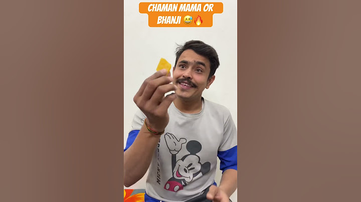 Chaman mama or bhanji 😅🔥 || Indian family || #shorts #chaman #bhanji #indian