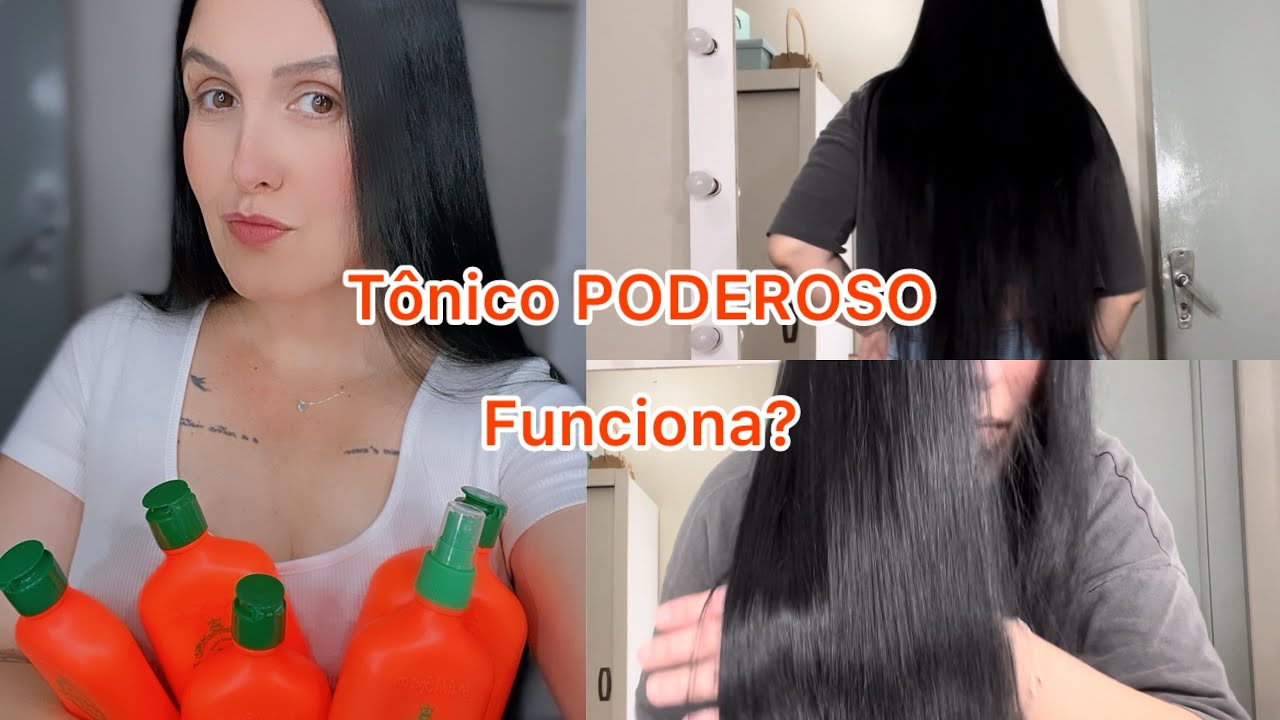 🌱Linha Crescimento - Gold Spell + Tônico PODEROSO: Funciona Mesmo ...
