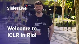 How SlidesLive Records ICLR 2026 in Rio: 20+ Parallel Tracks, Live Streamed Worldwide