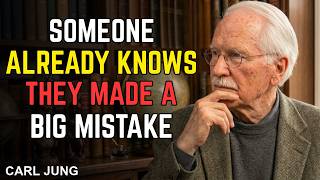 Someone Already Knows They Made a Mistake — And It’s Quietly Changing Everything....... | Carl Jung
