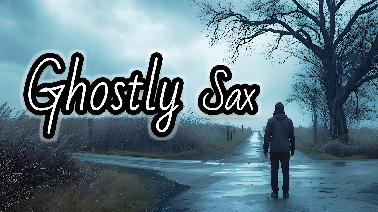 The Crossroads of Regret | Slow, Sad Harp & Ghostly Sax Lofi for Quiet Reflection