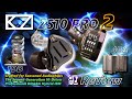 これも PRO2が出たか！ 「KZ ZS10 PRO 2」 中華イヤフォン レビュー・音収録・波形比較