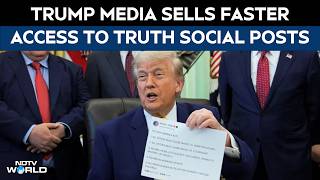 Trump Media Offers Wall Street Faster Access To Truth Social Posts For A Price screenshot 3