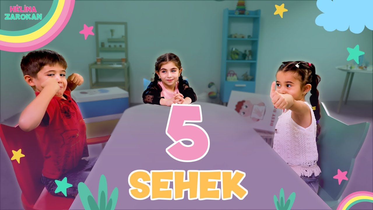 Pênc sehek | Hêlîna Zarokan | Xeleka 4.