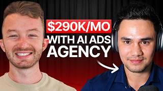Case Study Building A 290Kmo Ai Ads Agency In 6 Months