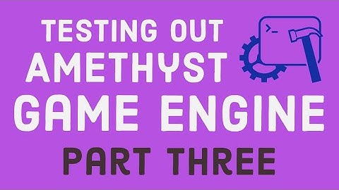 Testing Amethyst Game Engine (Part 3)