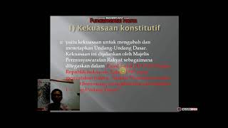 Konsep pembagian kekuasaan di Indonesia