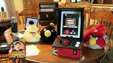 Classic Atari Retro Gaming iPad w/iCade Review by ION