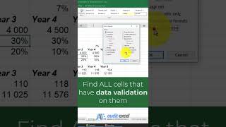 Extend The Data Validation To New Cells In Excel Auditexcel Advanced ...