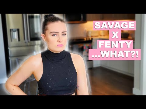 Video: Recenze Savage X Fenty: Nejlepší řada Spodního Prádla Rihanny